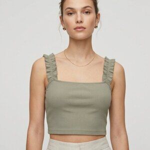 Aritzia Sunday Best Firecracker Tank Top
